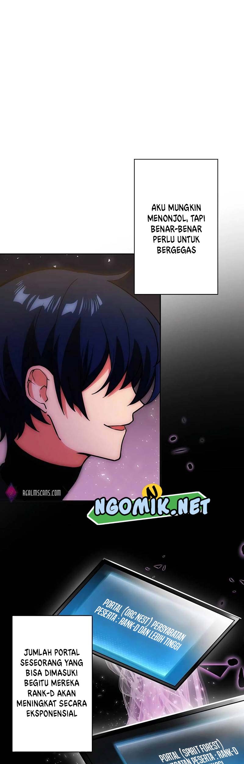 Reborn Ranker – Gravity User Bab 08 halaman 12