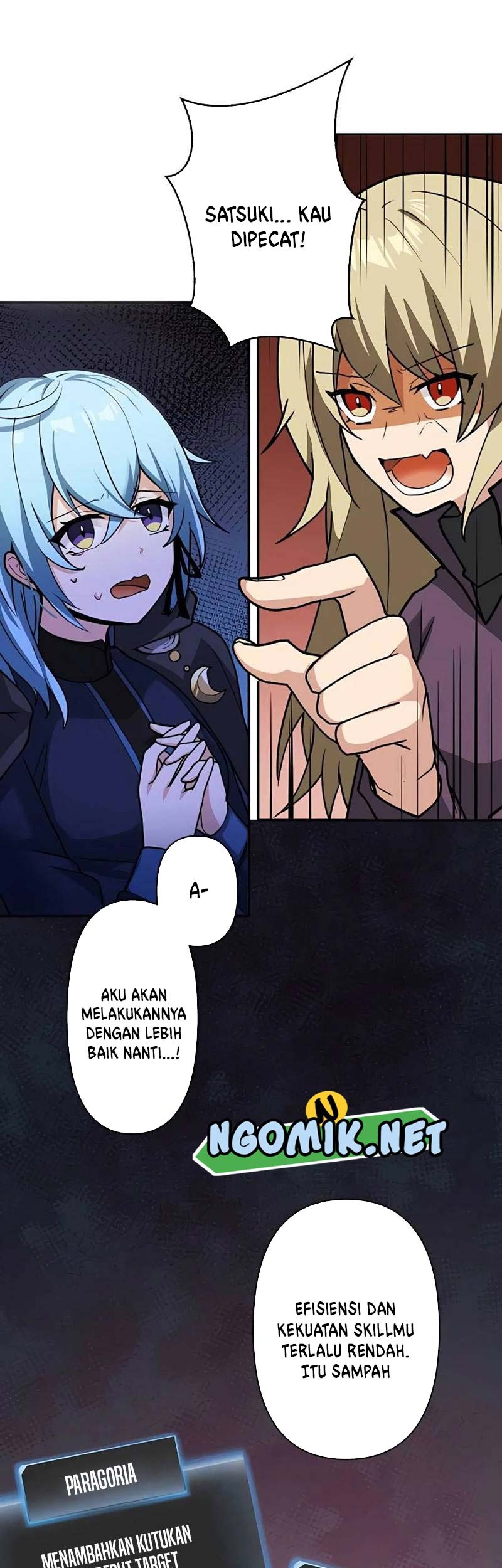 Reborn Ranker – Gravity User Bab 08 halaman 28