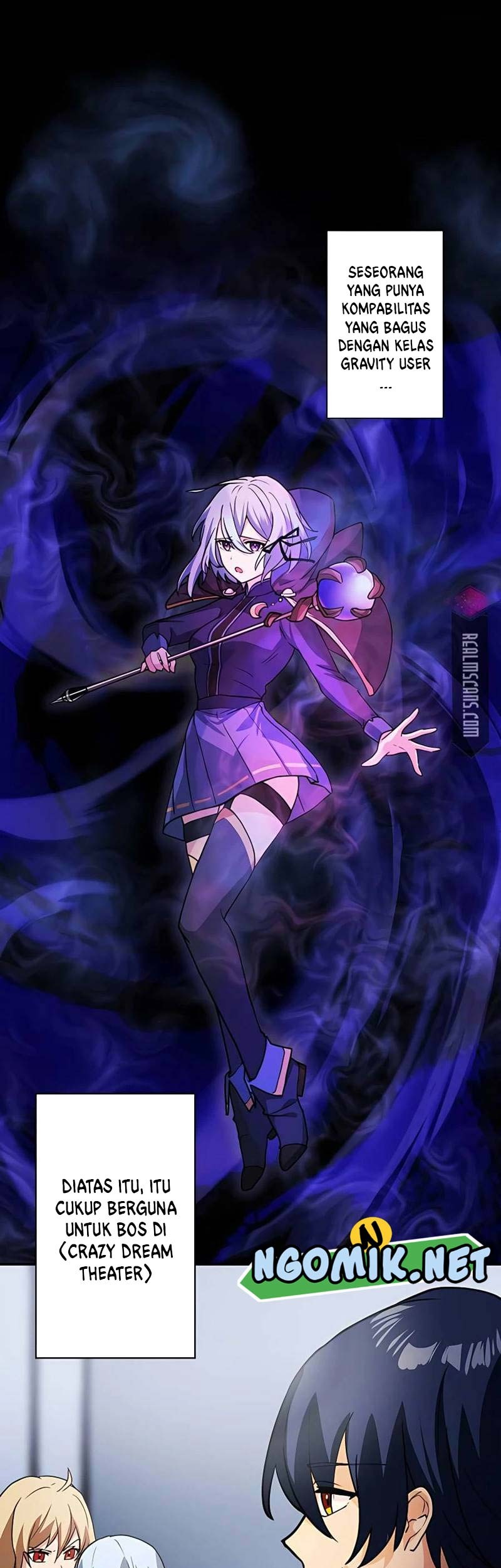 Reborn Ranker – Gravity User Bab 08 halaman 36