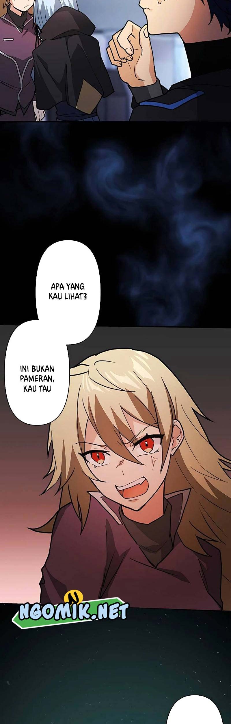 Reborn Ranker – Gravity User Bab 08 halaman 37
