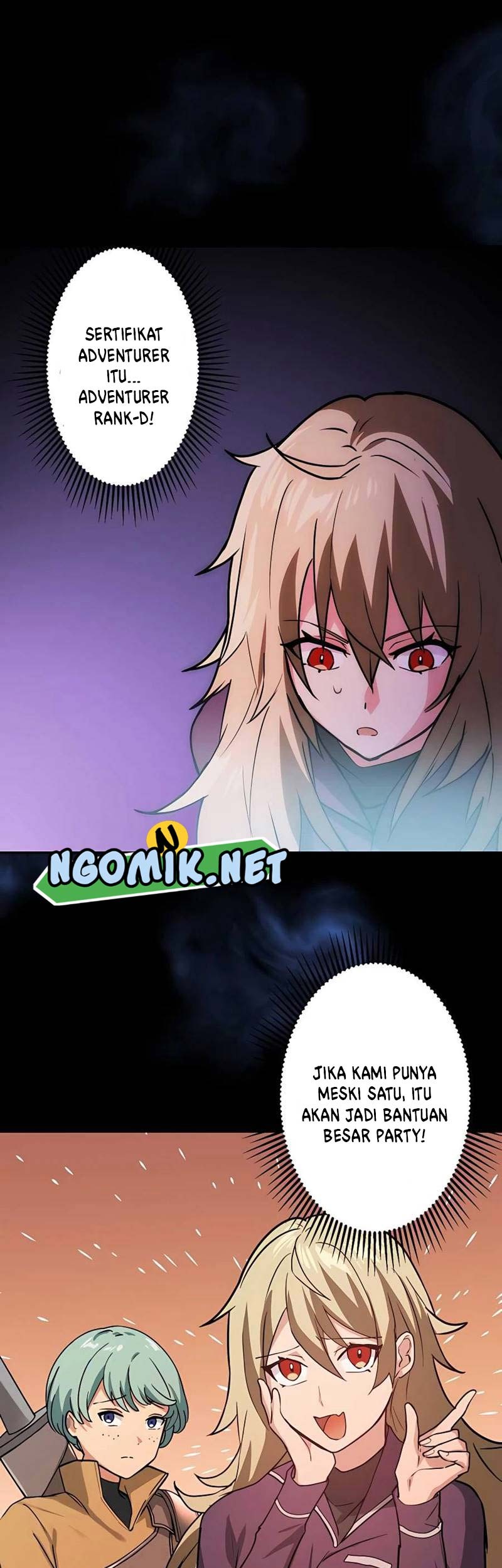 Reborn Ranker – Gravity User Bab 08 halaman 39