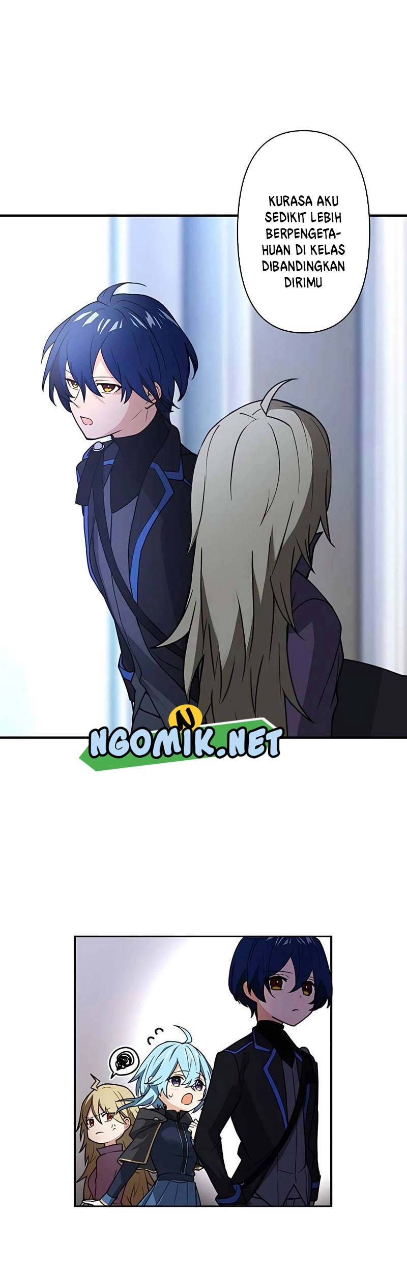 Reborn Ranker – Gravity User Bab 08 halaman 54