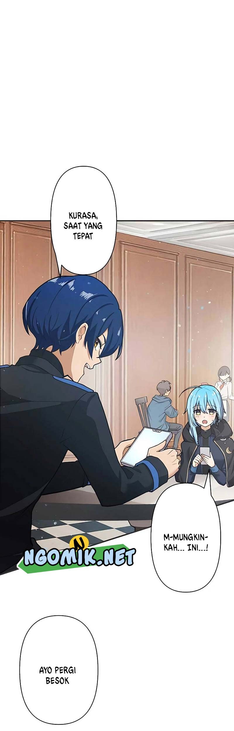 Reborn Ranker – Gravity User chapter 09 halaman 20