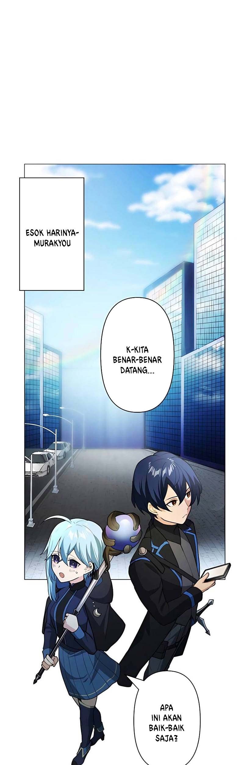 Reborn Ranker – Gravity User chapter 09 halaman 22