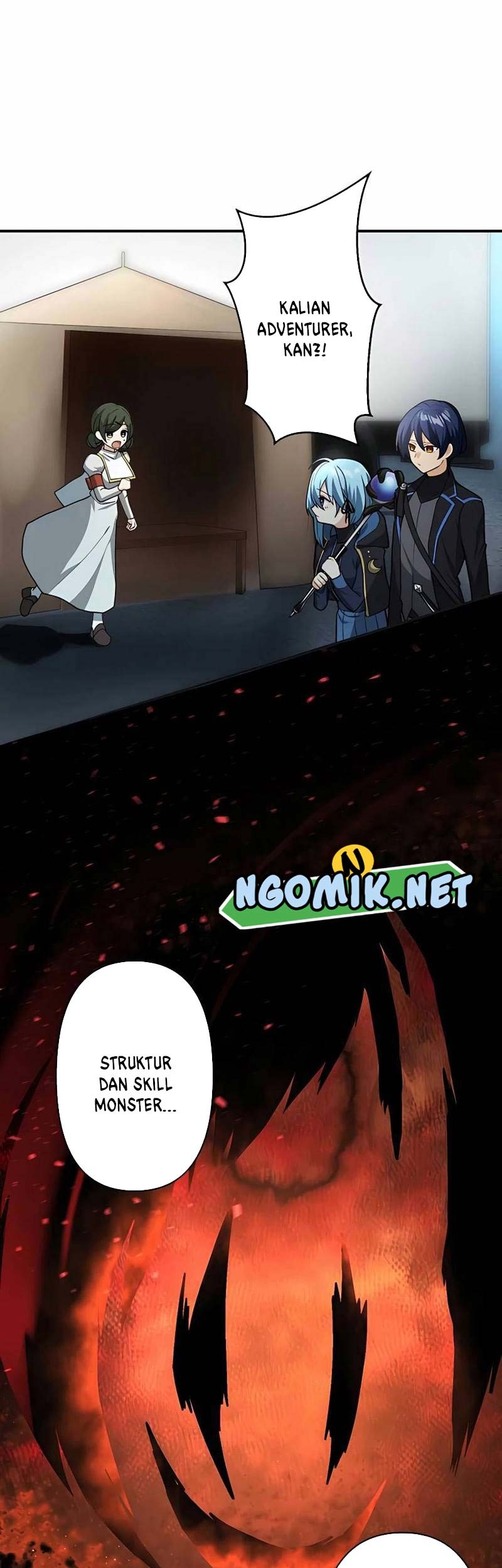 Reborn Ranker – Gravity User chapter 09 halaman 24