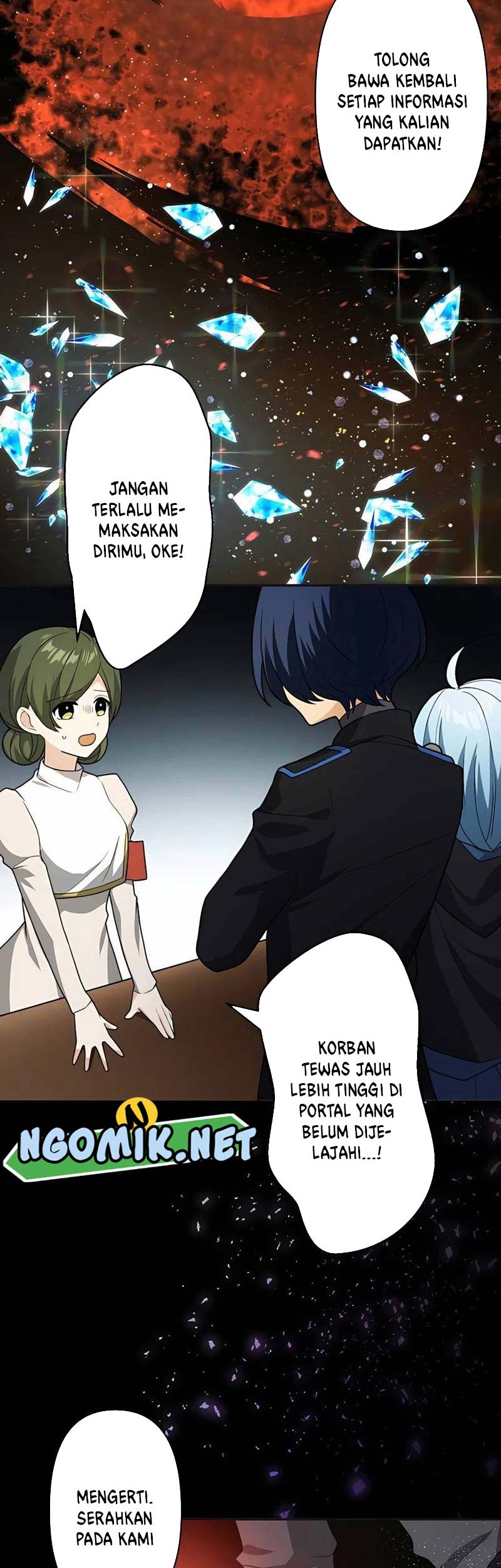 Reborn Ranker – Gravity User chapter 09 halaman 25