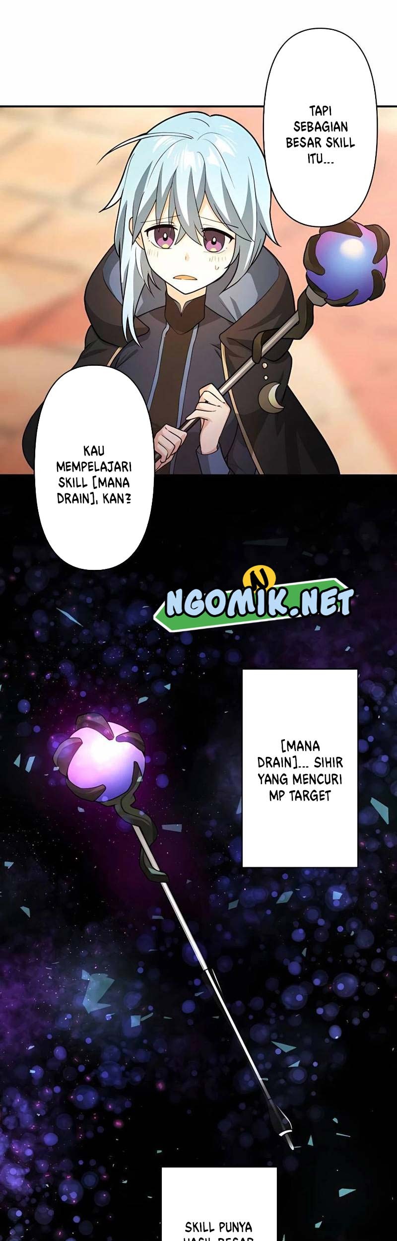 Reborn Ranker – Gravity User chapter 09 halaman 31