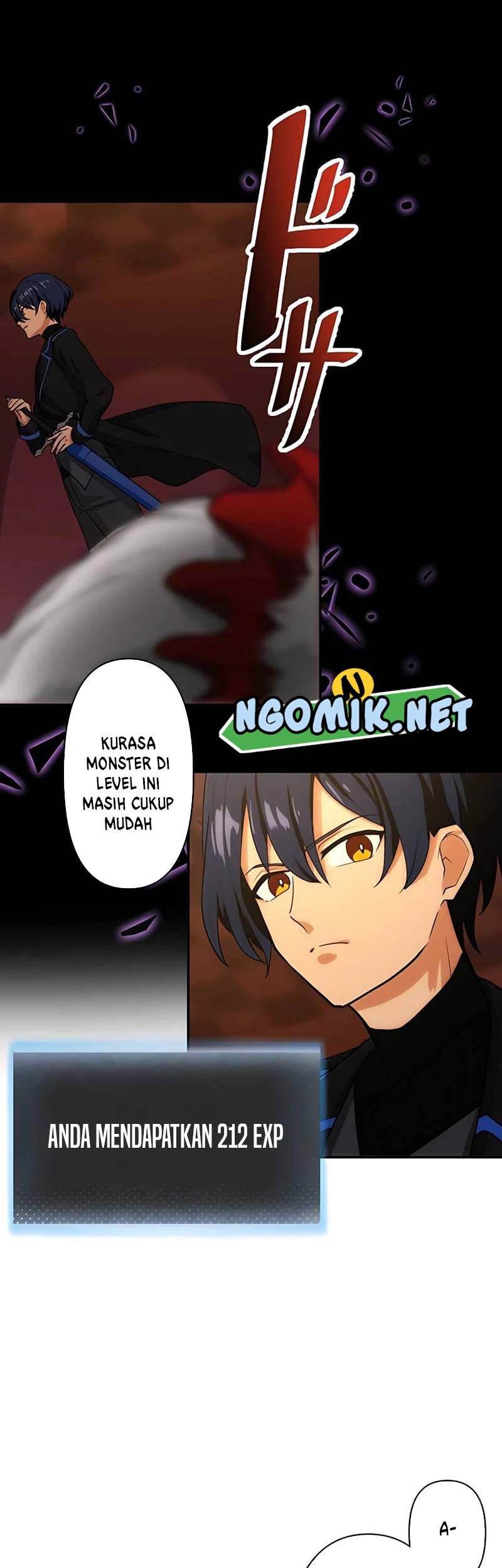 Reborn Ranker – Gravity User chapter 09 halaman 45