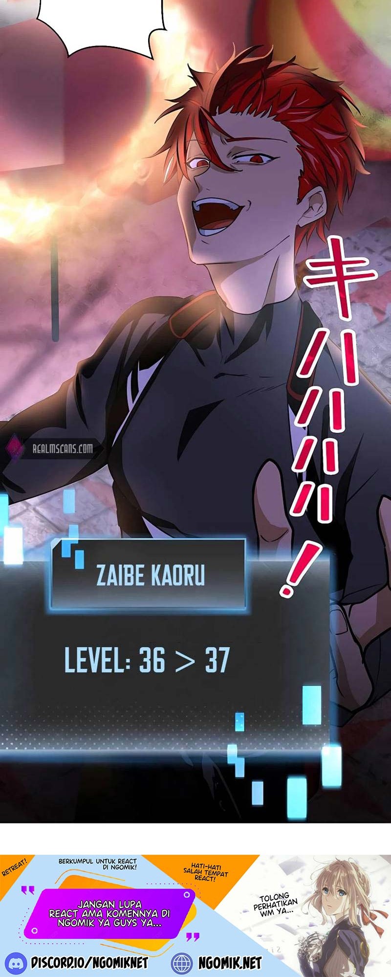Reborn Ranker – Gravity User chapter 09 halaman 62