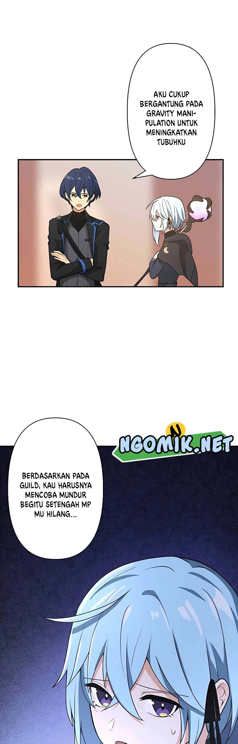 Reborn Ranker – Gravity User chapter 10 halaman 12