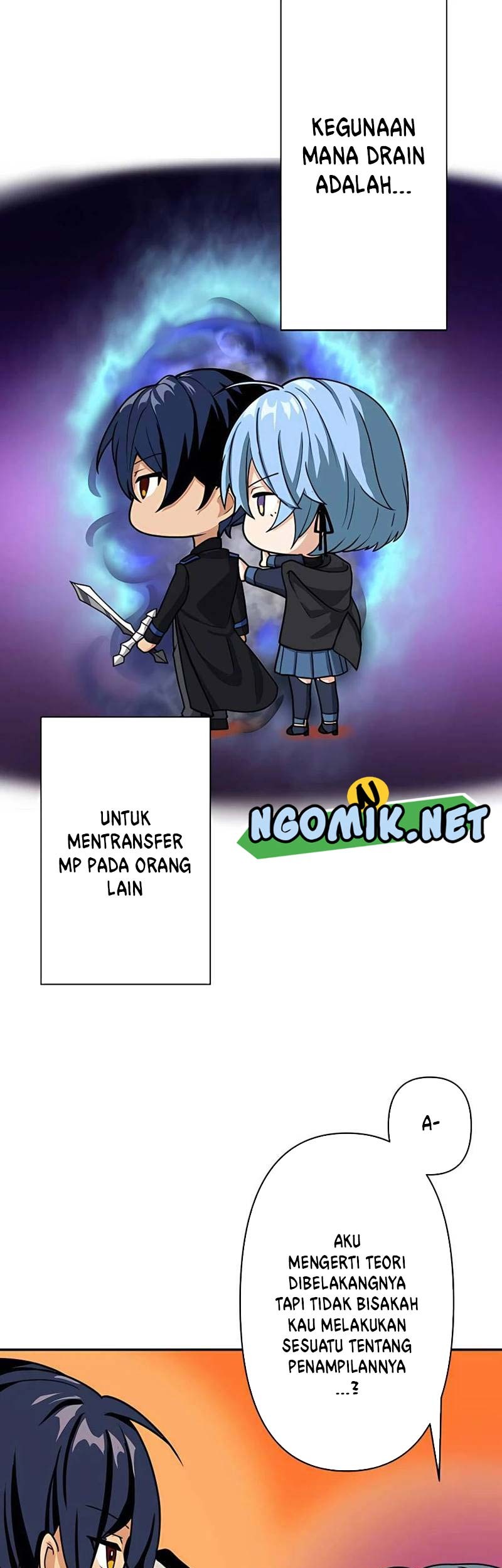 Reborn Ranker – Gravity User chapter 10 halaman 20