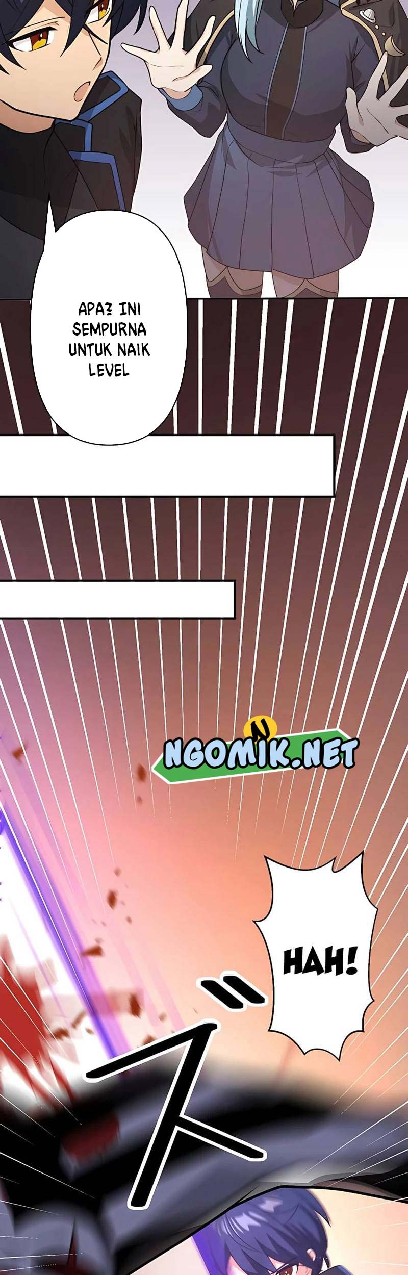 Reborn Ranker – Gravity User chapter 10 halaman 32