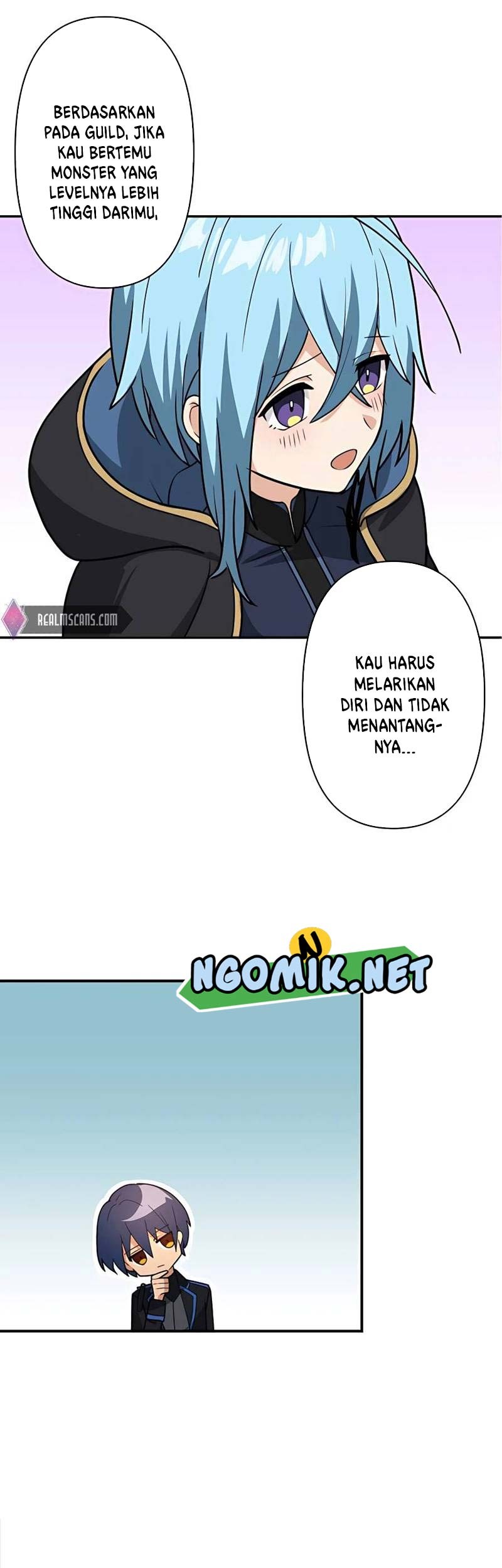 Reborn Ranker – Gravity User chapter 10 halaman 40