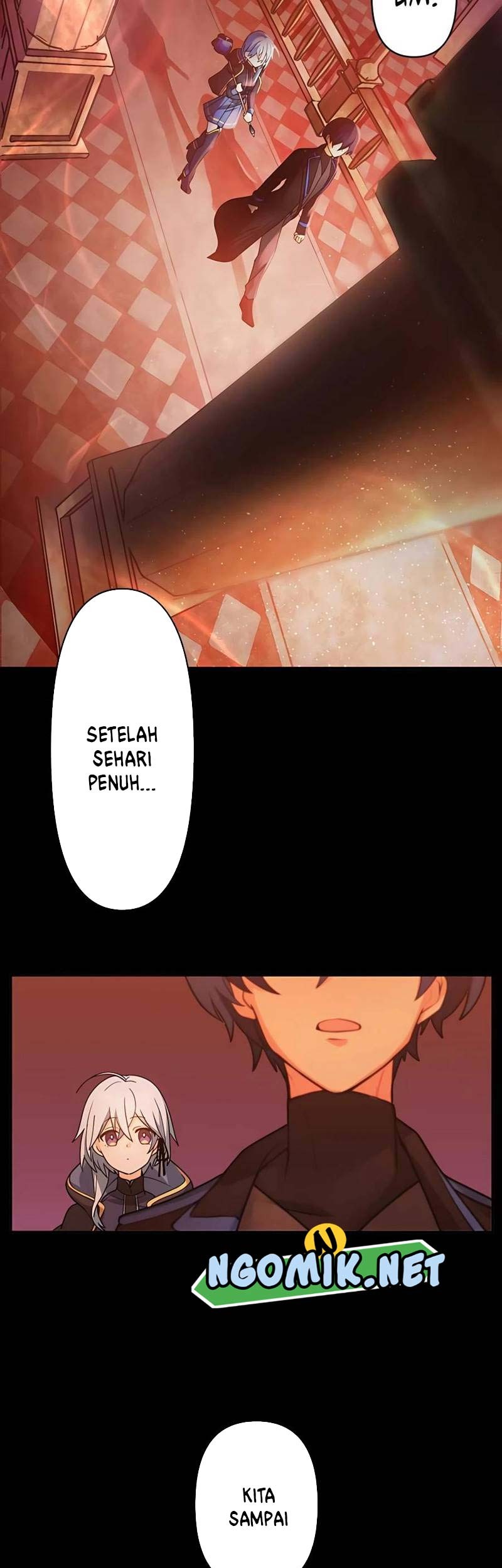 Reborn Ranker – Gravity User chapter 10 halaman 44