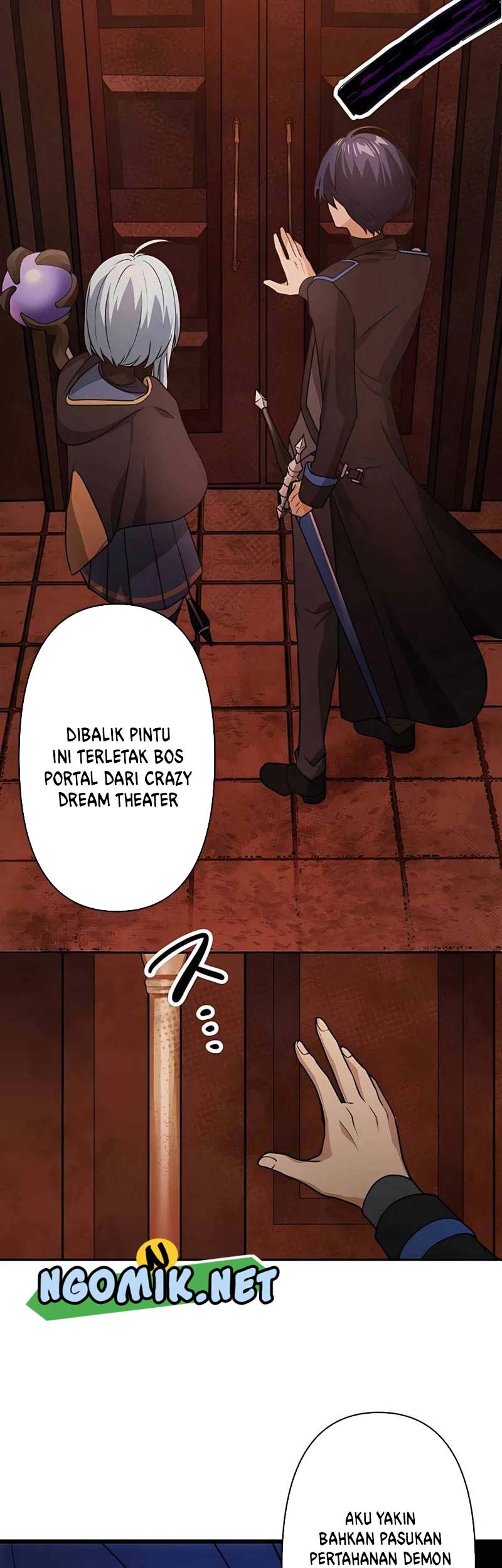 Reborn Ranker – Gravity User chapter 10 halaman 46