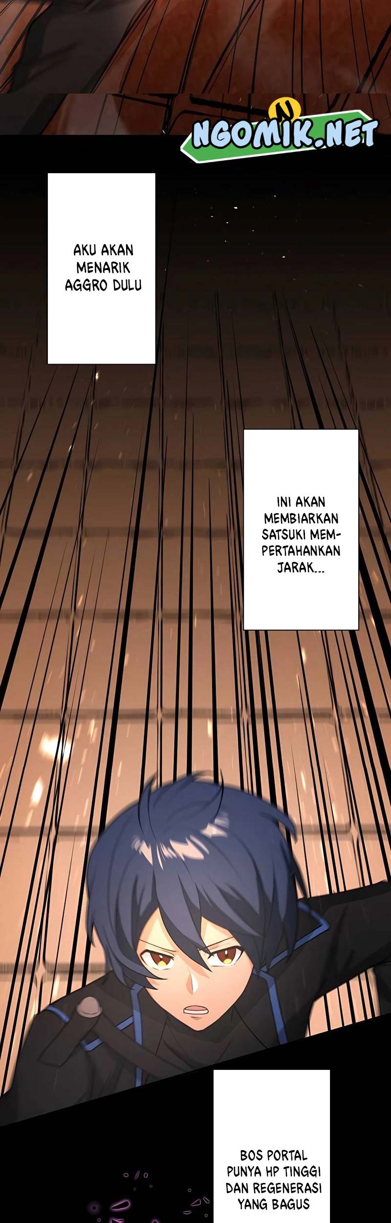 Reborn Ranker – Gravity User Bab 11 halaman 4