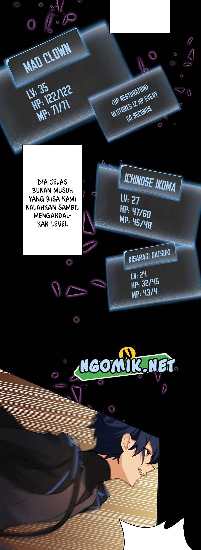 Reborn Ranker – Gravity User Bab 11 halaman 5