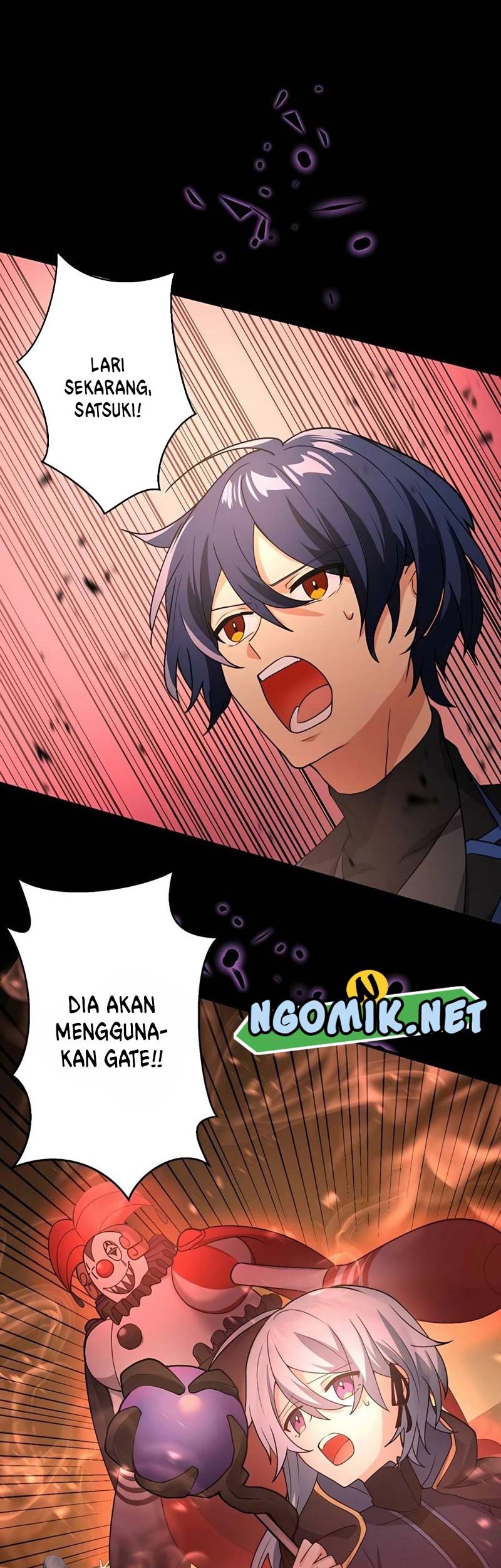 Reborn Ranker – Gravity User Bab 11 halaman 12