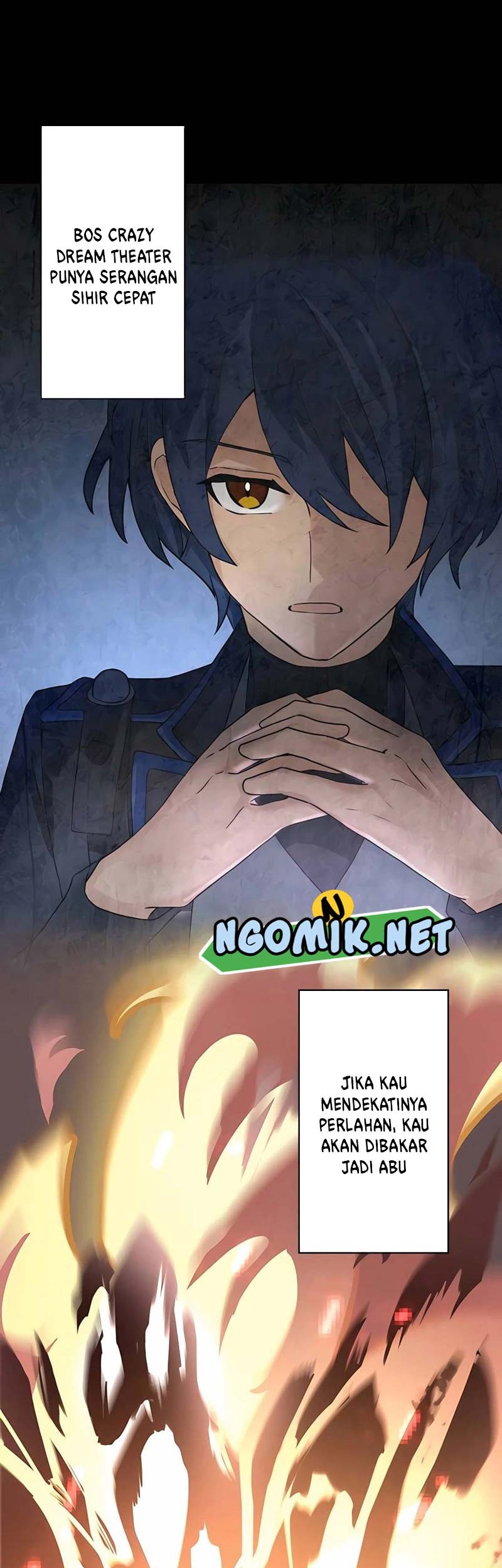 Reborn Ranker – Gravity User Bab 11 halaman 38