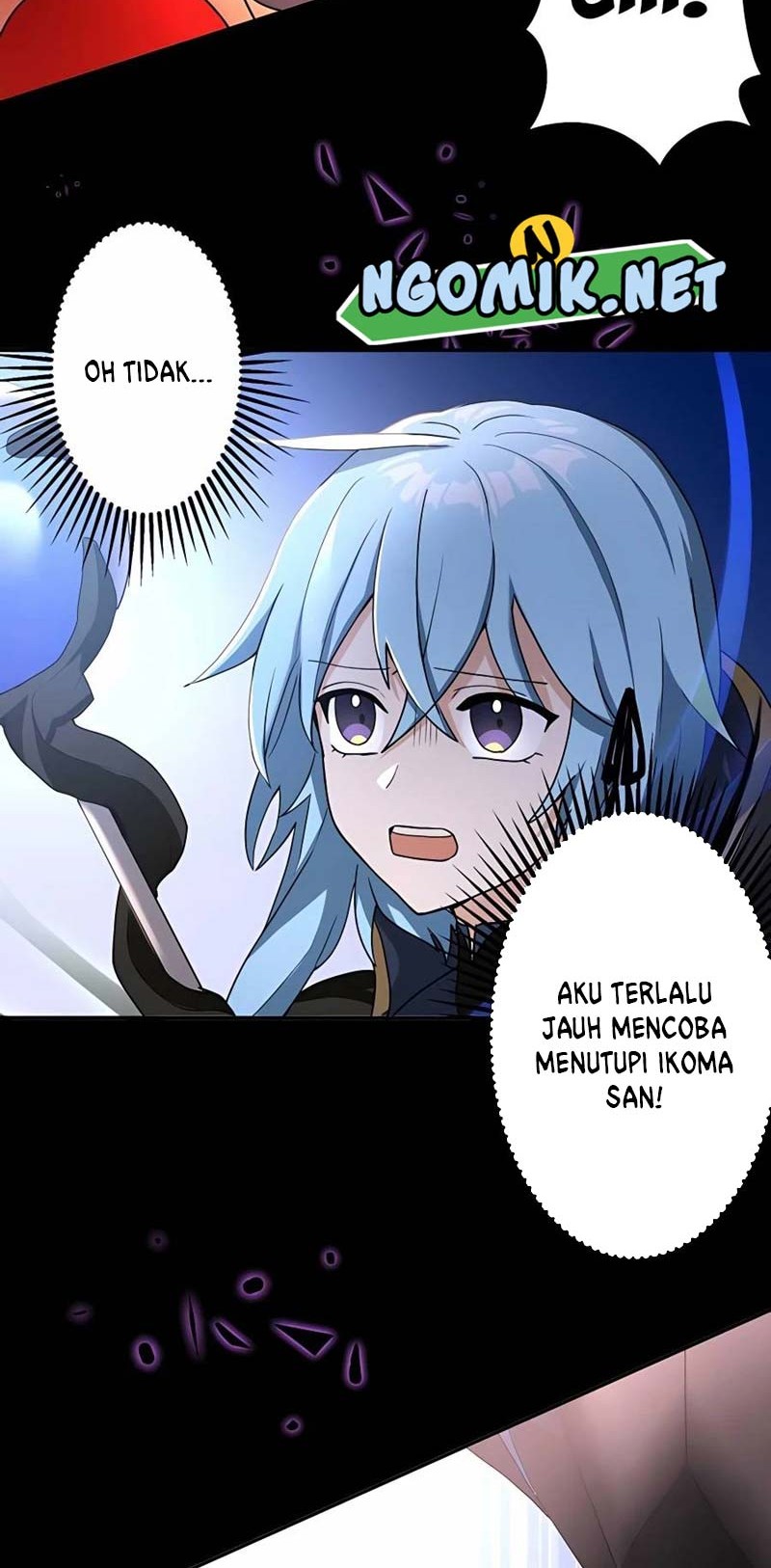 Reborn Ranker – Gravity User Bab 11 halaman 43