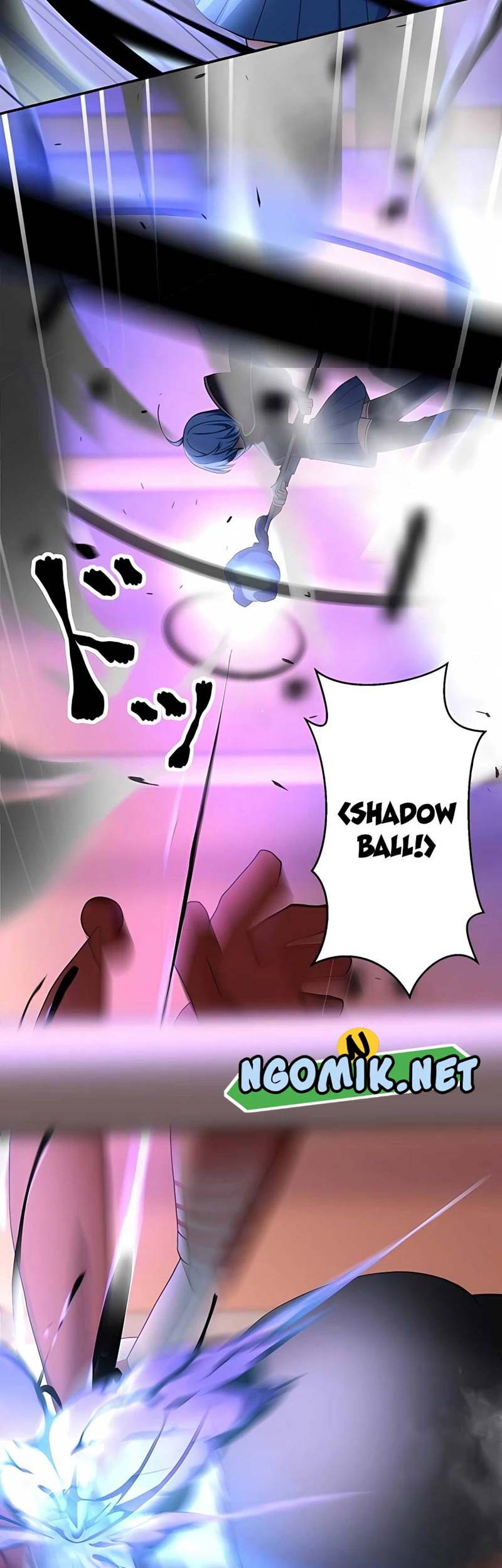 Reborn Ranker – Gravity User Bab 11 halaman 56