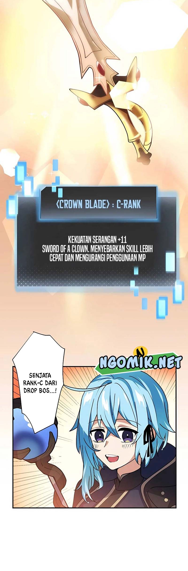 Reborn Ranker – Gravity User Bab 12 halaman 3
