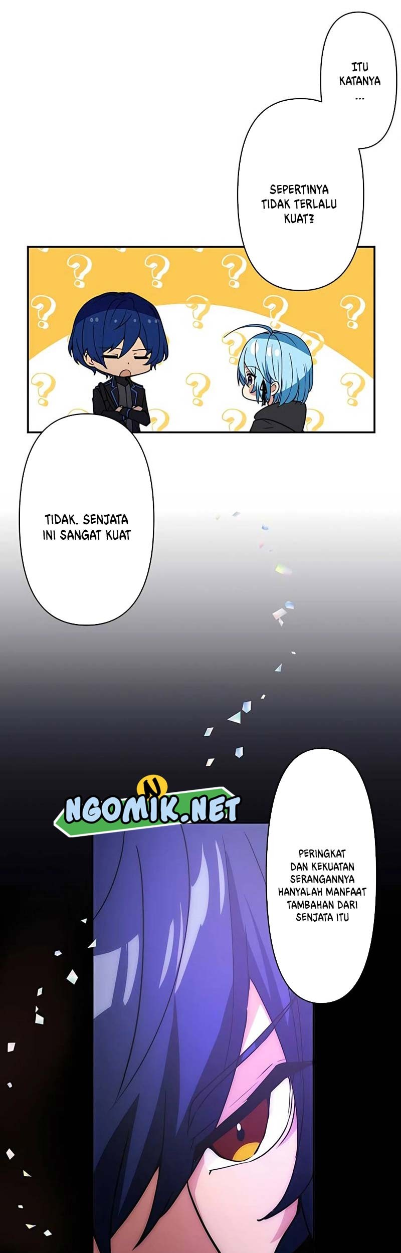 Reborn Ranker – Gravity User Bab 12 halaman 4