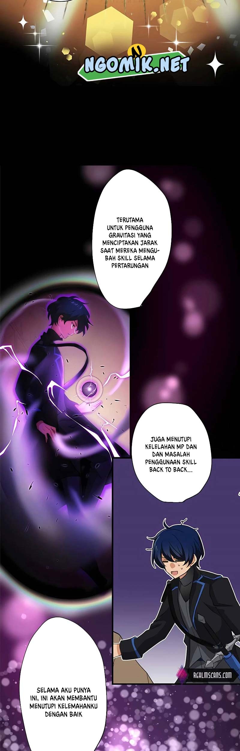 Reborn Ranker – Gravity User Bab 12 halaman 6