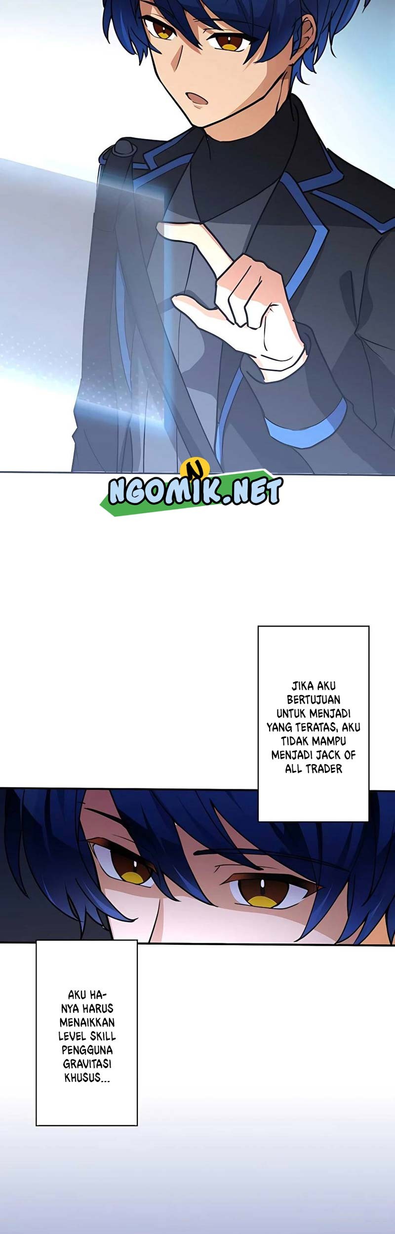Reborn Ranker – Gravity User Bab 12 halaman 14