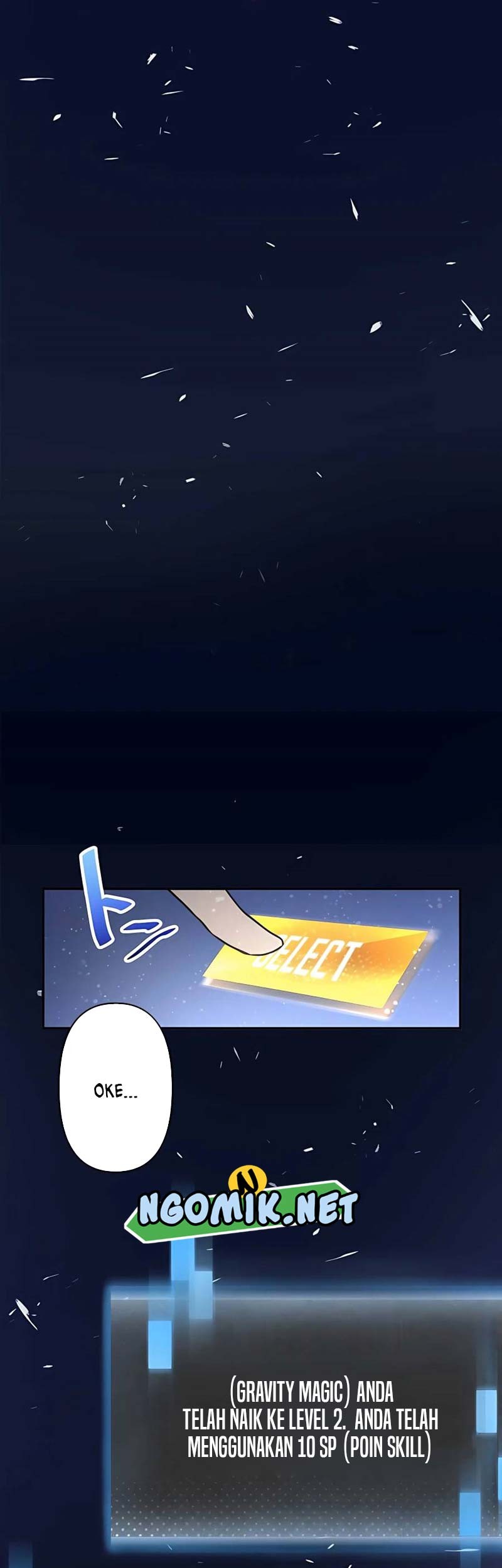 Reborn Ranker – Gravity User Bab 12 halaman 16