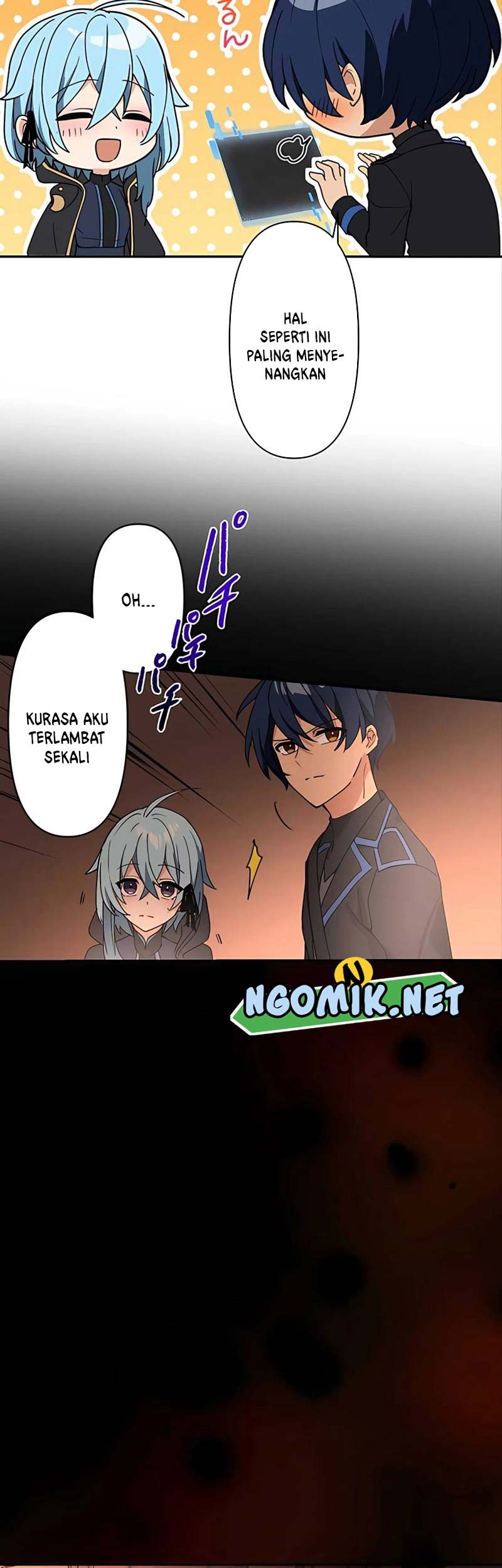 Reborn Ranker – Gravity User Bab 12 halaman 20
