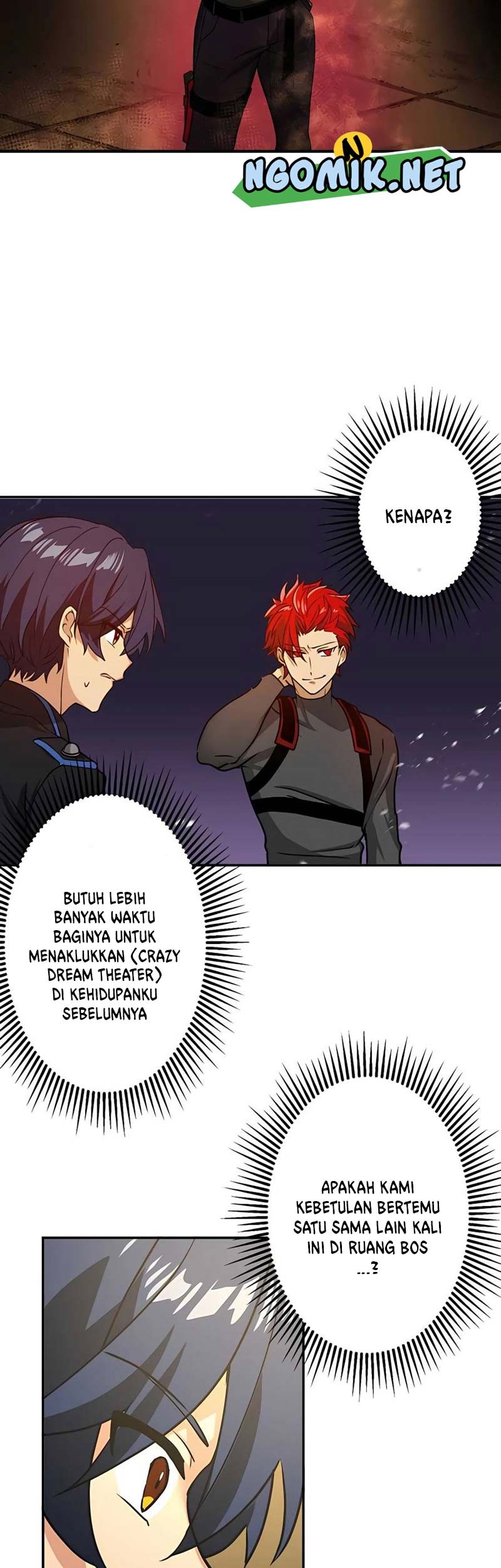 Reborn Ranker – Gravity User Bab 12 halaman 28