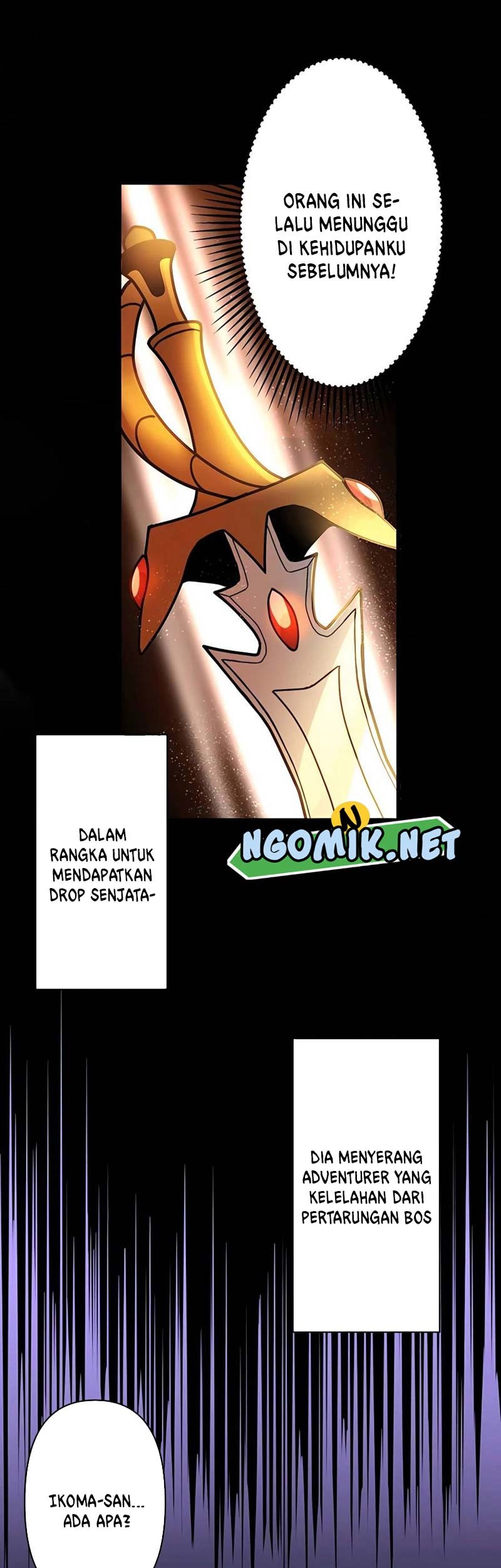 Reborn Ranker – Gravity User Bab 12 halaman 30