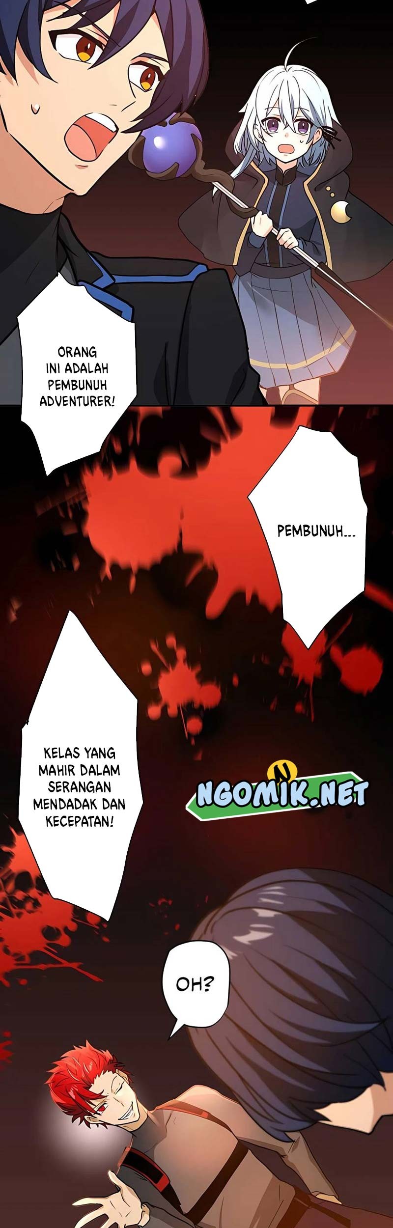 Reborn Ranker – Gravity User Bab 12 halaman 44