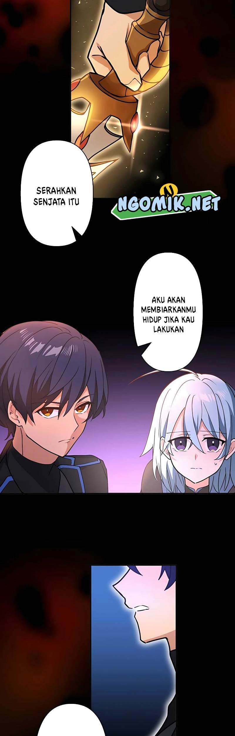 Reborn Ranker – Gravity User Bab 12 halaman 46