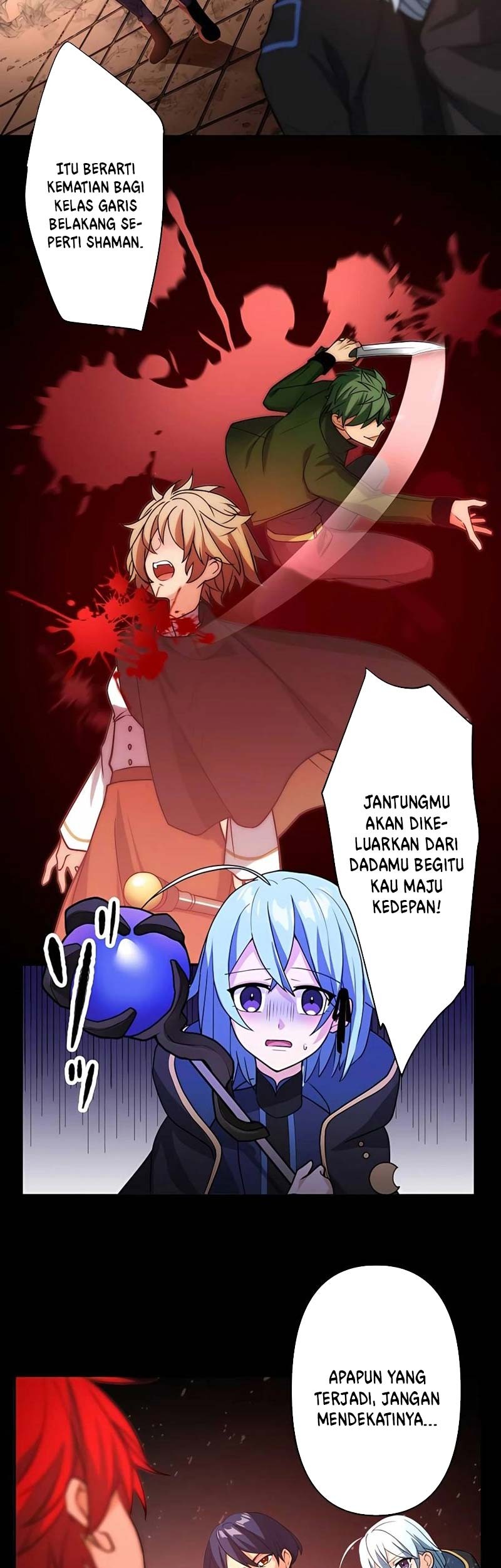 Reborn Ranker – Gravity User Bab 13 halaman 8
