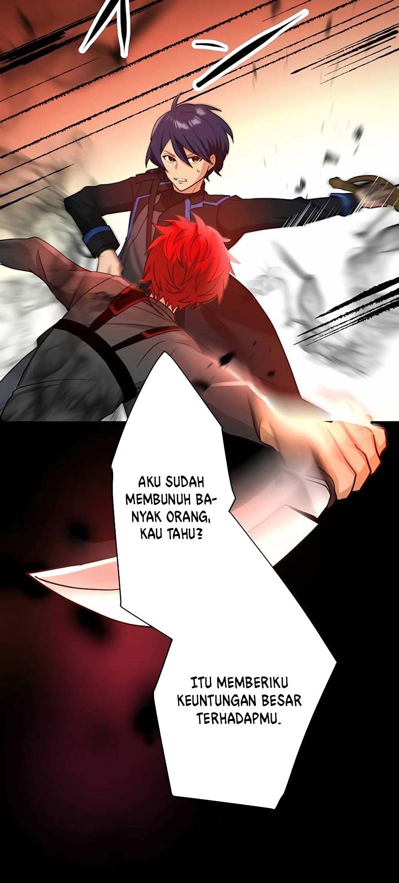Reborn Ranker – Gravity User Bab 13 halaman 15