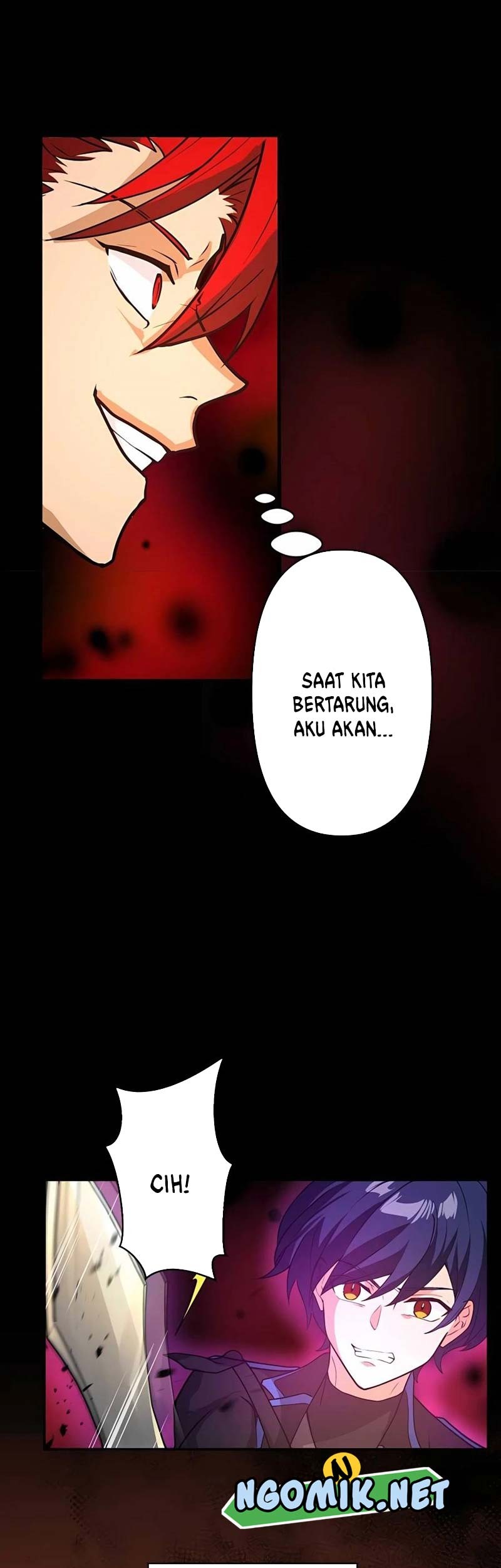 Reborn Ranker – Gravity User Bab 13 halaman 16
