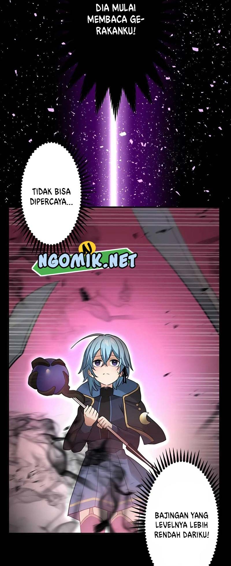 Reborn Ranker – Gravity User Bab 13 halaman 19