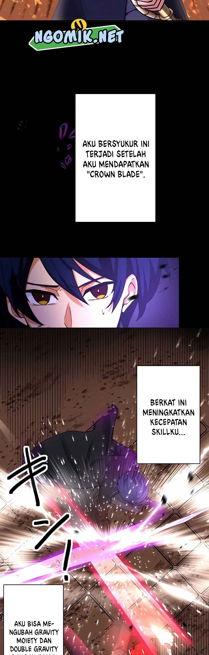Reborn Ranker – Gravity User Bab 13 halaman 22