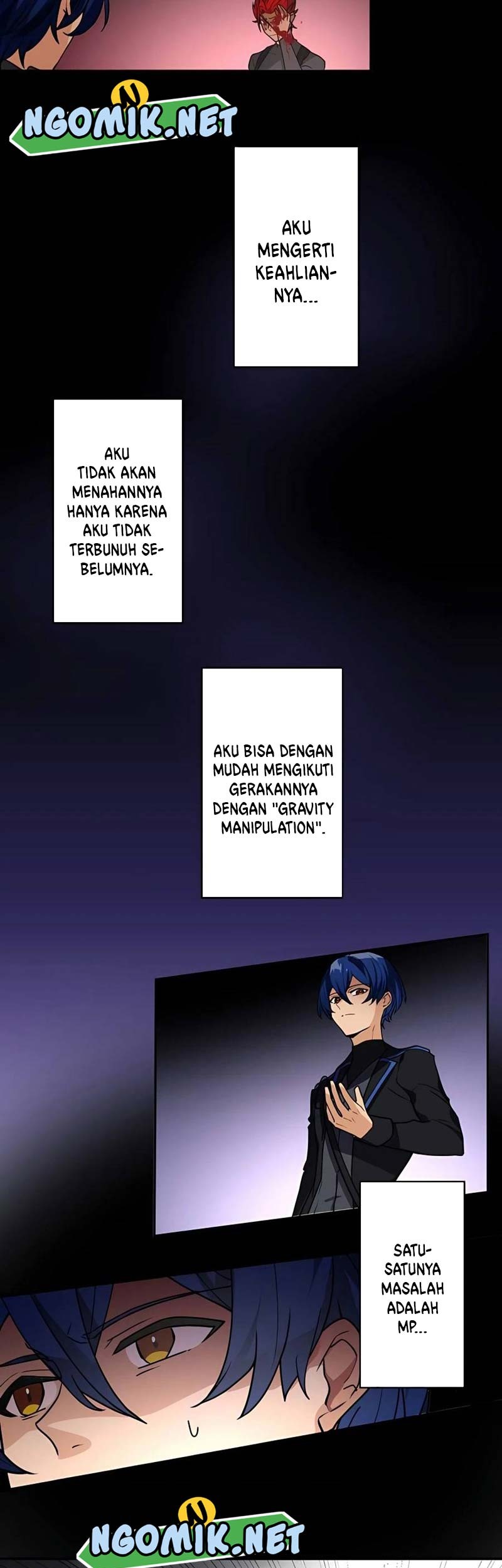 Reborn Ranker – Gravity User Bab 13 halaman 40