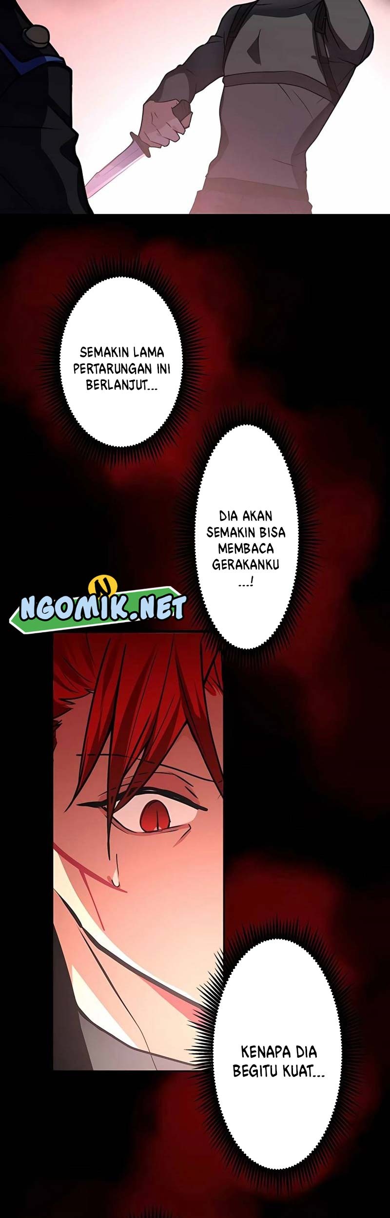 Reborn Ranker – Gravity User Bab 13 halaman 44