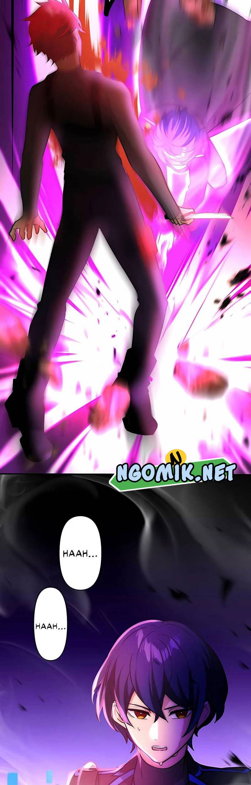 Reborn Ranker – Gravity User chapter 14 halaman 33