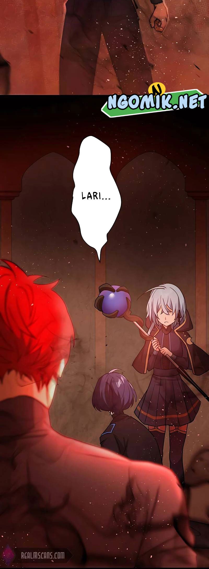Reborn Ranker – Gravity User chapter 14 halaman 39