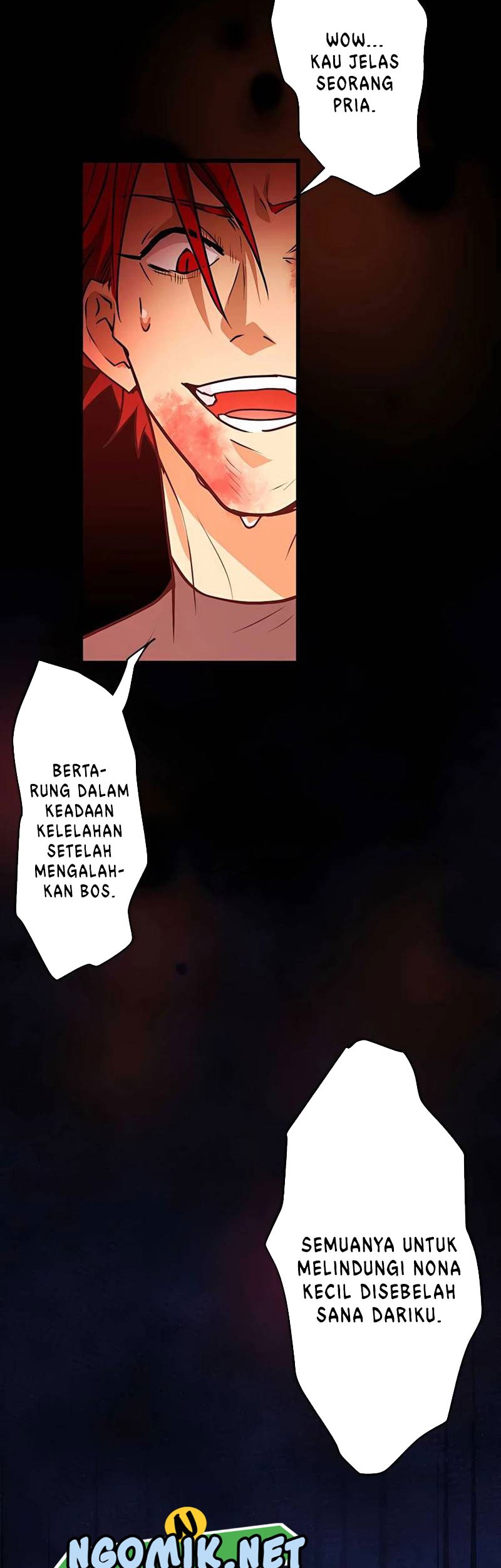 Reborn Ranker – Gravity User chapter 14 halaman 41