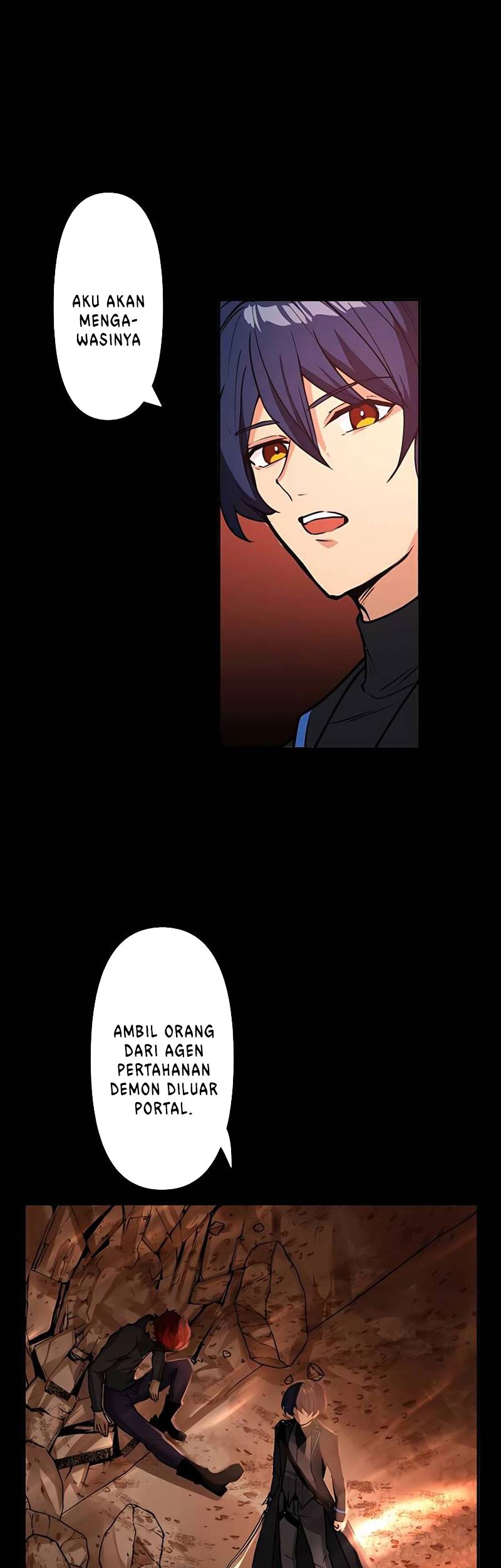 Reborn Ranker – Gravity User chapter 15 halaman 8