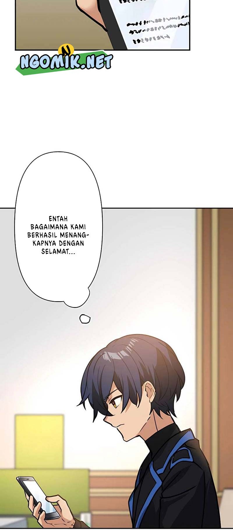 Reborn Ranker – Gravity User chapter 15 halaman 17