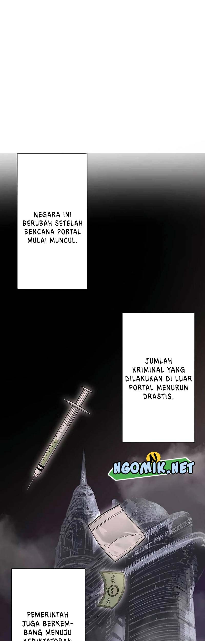 Reborn Ranker – Gravity User chapter 15 halaman 20