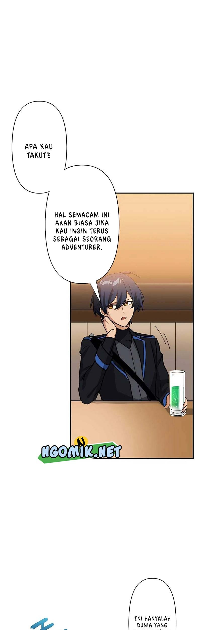 Reborn Ranker – Gravity User chapter 15 halaman 24