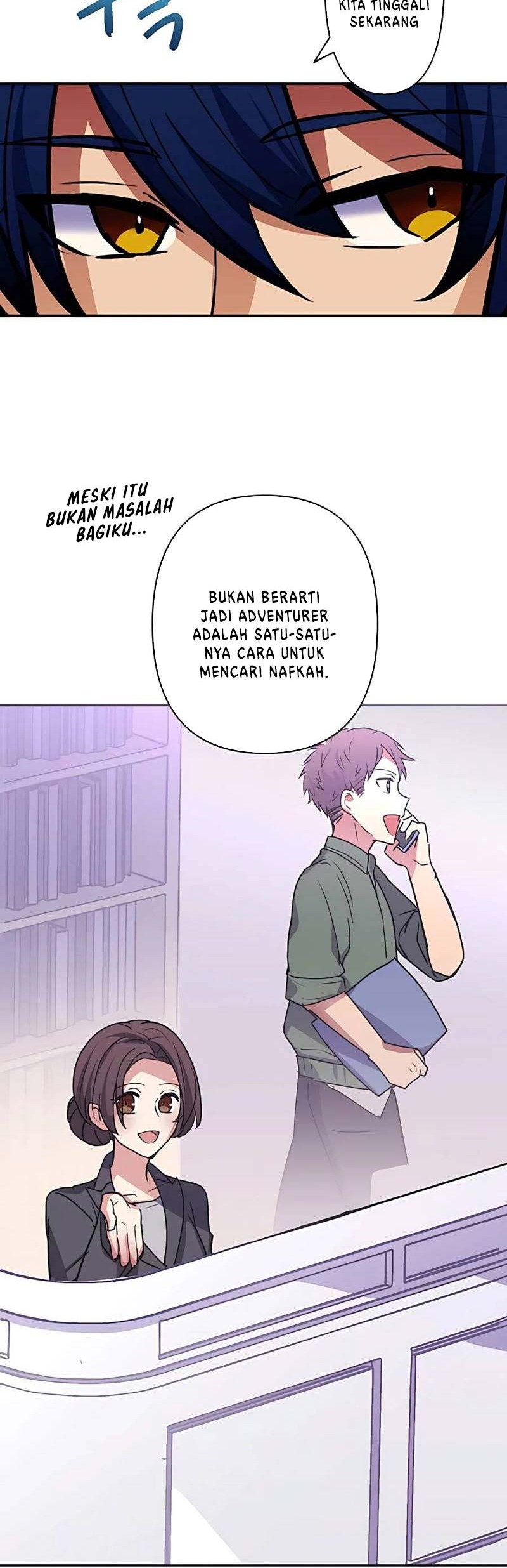 Reborn Ranker – Gravity User chapter 15 halaman 25